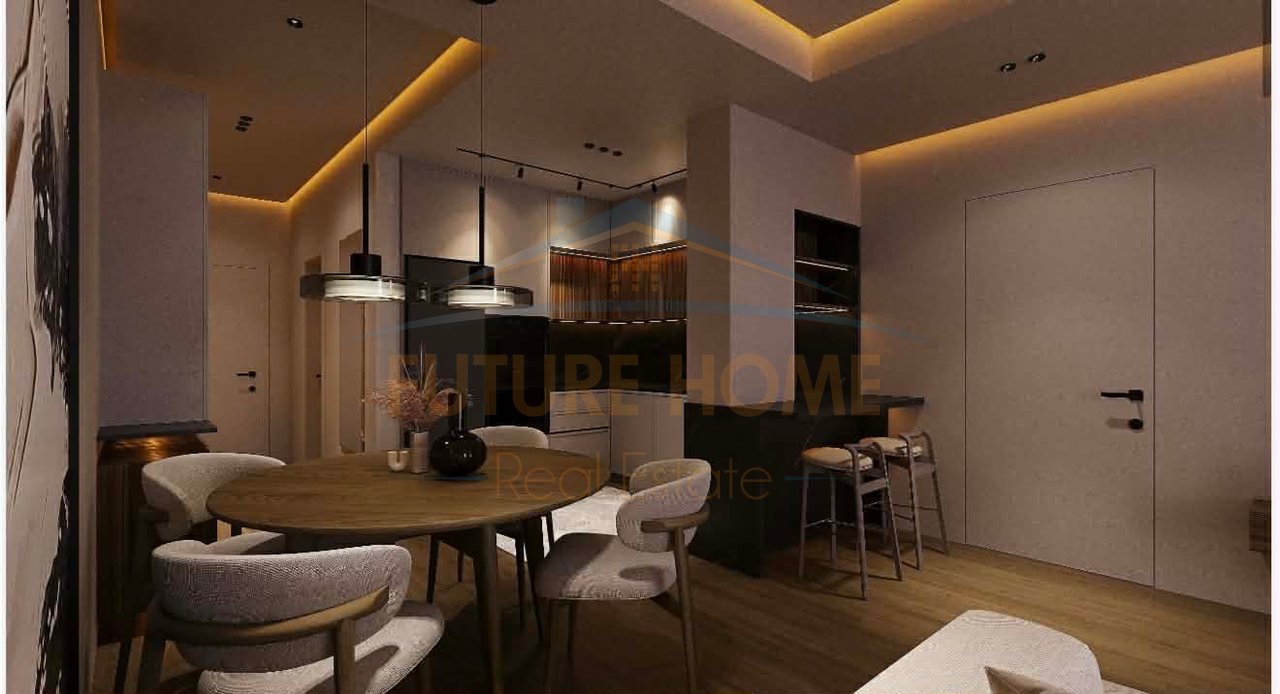 For Sale, Luxury Apartment 2+1, Botanical Garden of Tirana