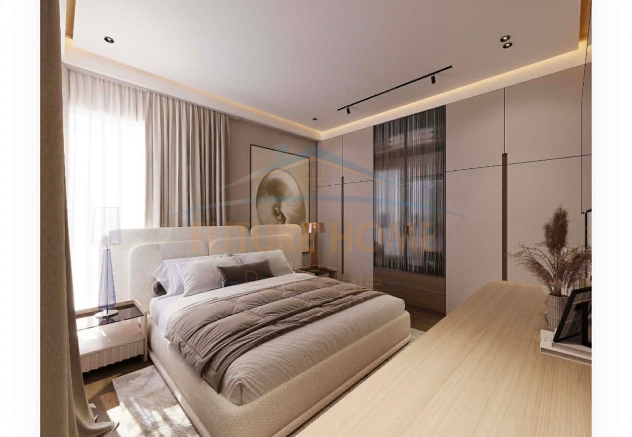 For Sale, Luxury Apartment 2+1, Botanical Garden of Tirana