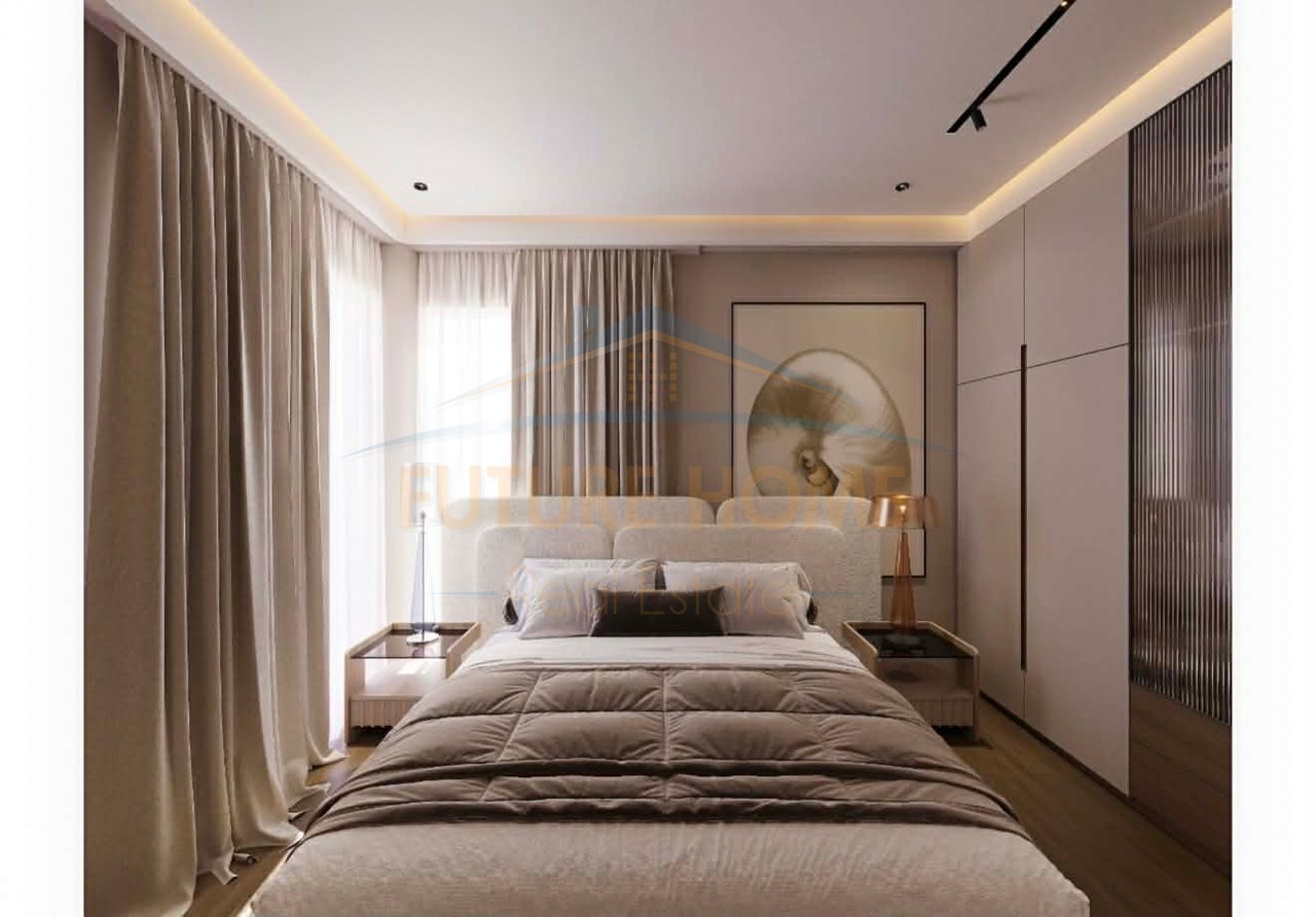 For Sale, Luxury Apartment 2+1, Botanical Garden of Tirana