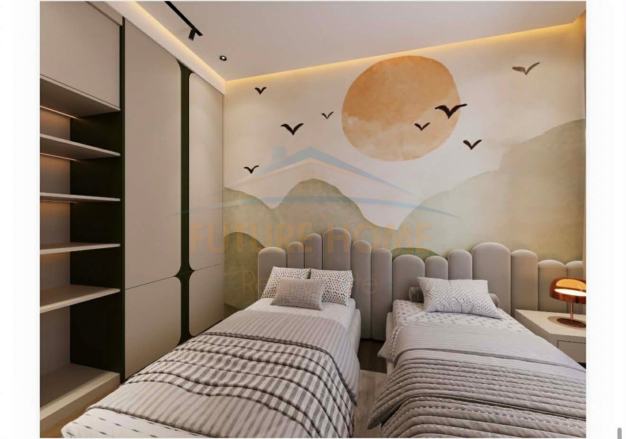 For Sale, Luxury Apartment 2+1, Botanical Garden of Tirana