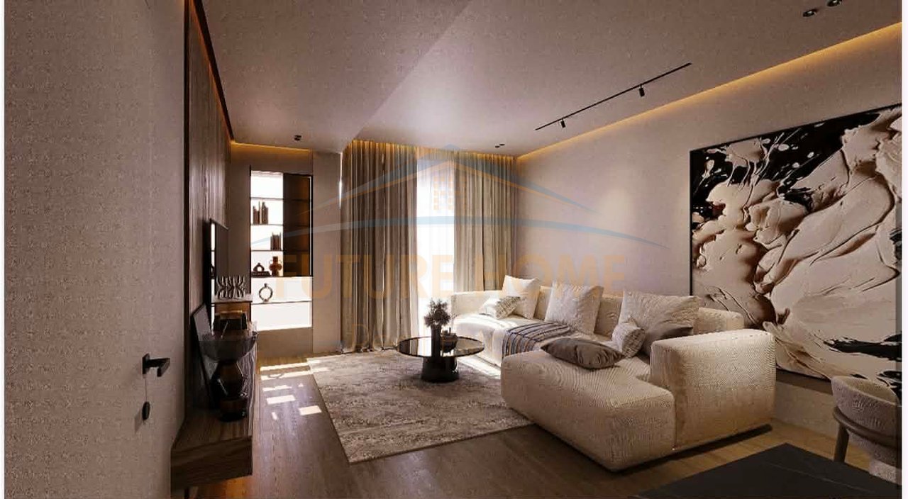 For Sale, Luxury Apartment 2+1, Botanical Garden of Tirana