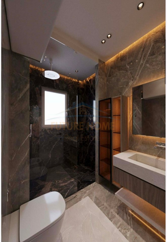 For Sale, Luxury Apartment 2+1, Botanical Garden of Tirana