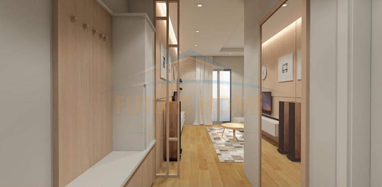 Shitet, Apartament 1+1 Rruga e Barrikadave, pranë Galeria Kombëtare e Arteve