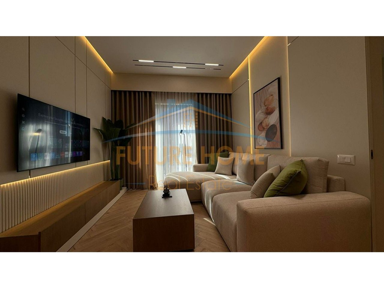 For sale, Luxury Apartment 2+1+2, Tirana Garden Building