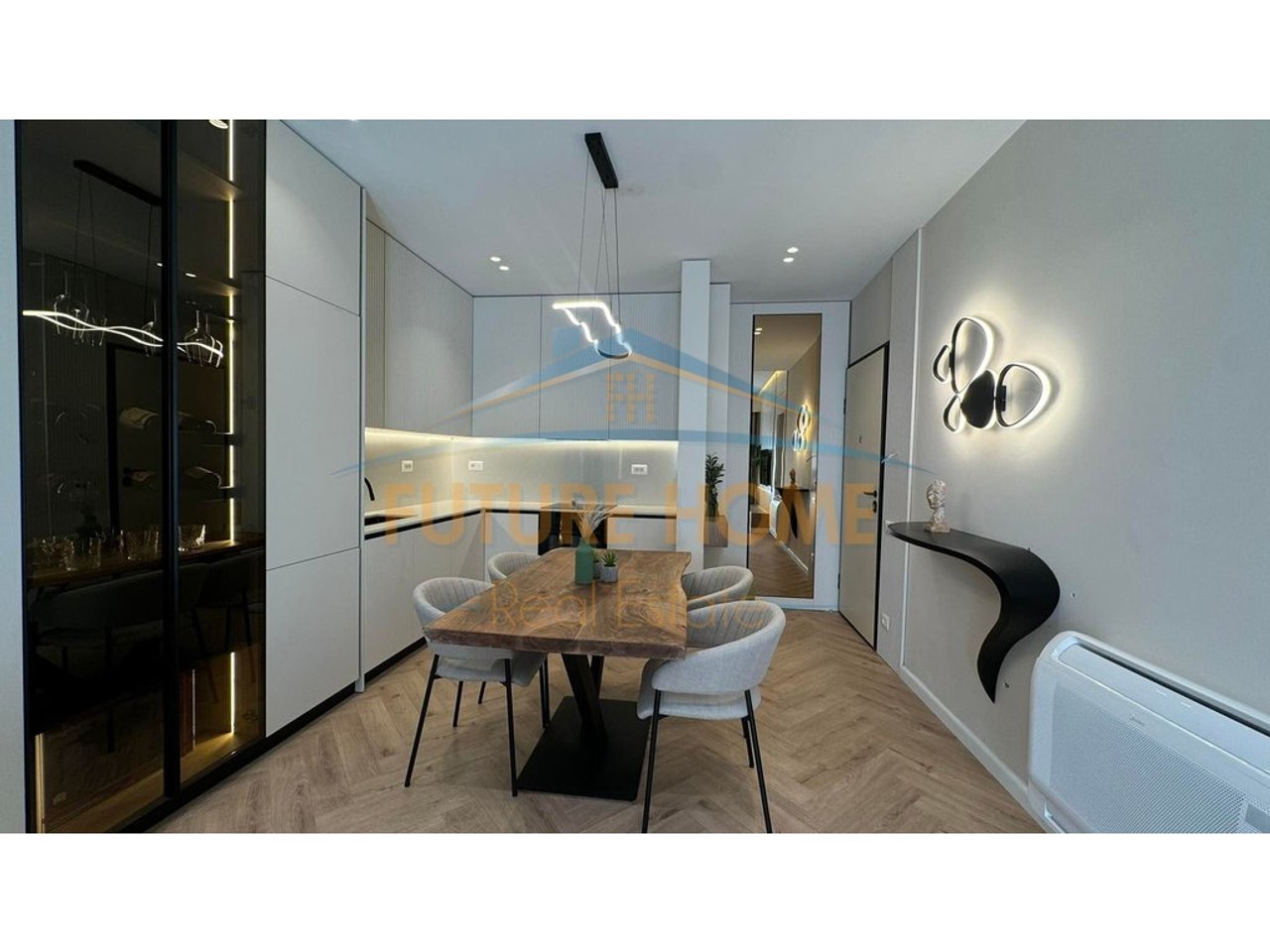 For sale, Luxury Apartment 2+1+2, Tirana Garden Building