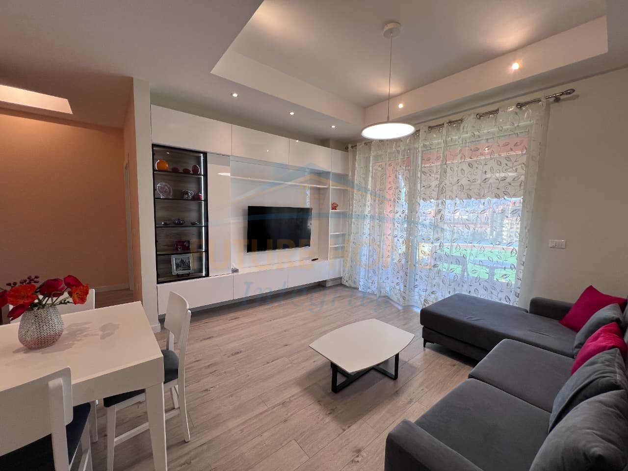 Rent, Apartment 1+1+Parking Space, Green Nest, Blackbird, Tirana.