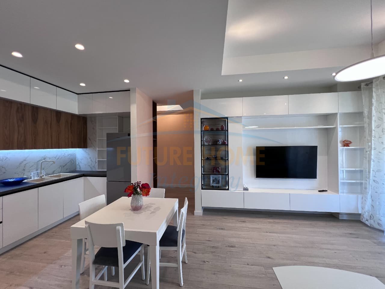 Rent, Apartment 1+1+Parking Space, Green Nest, Blackbird, Tirana.