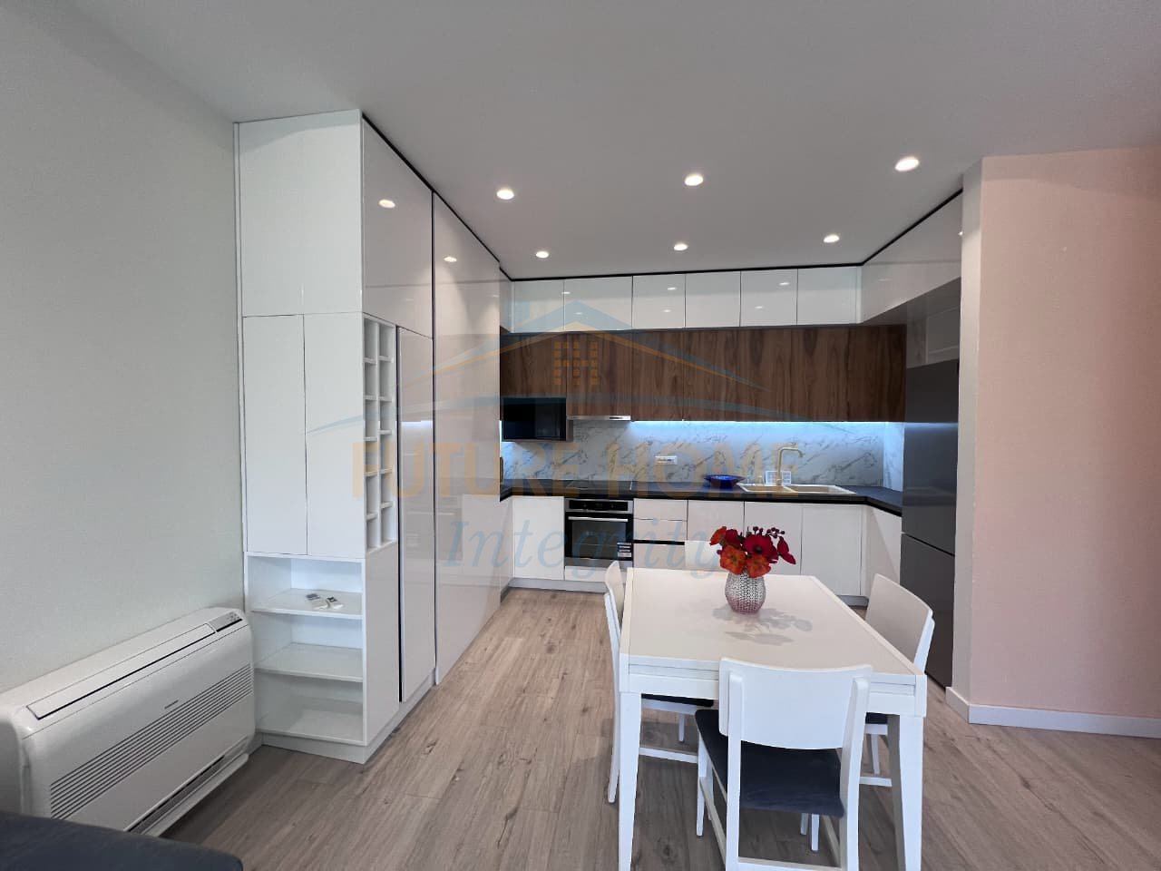 Rent, Apartment 1+1+Parking Space, Green Nest, Blackbird, Tirana.