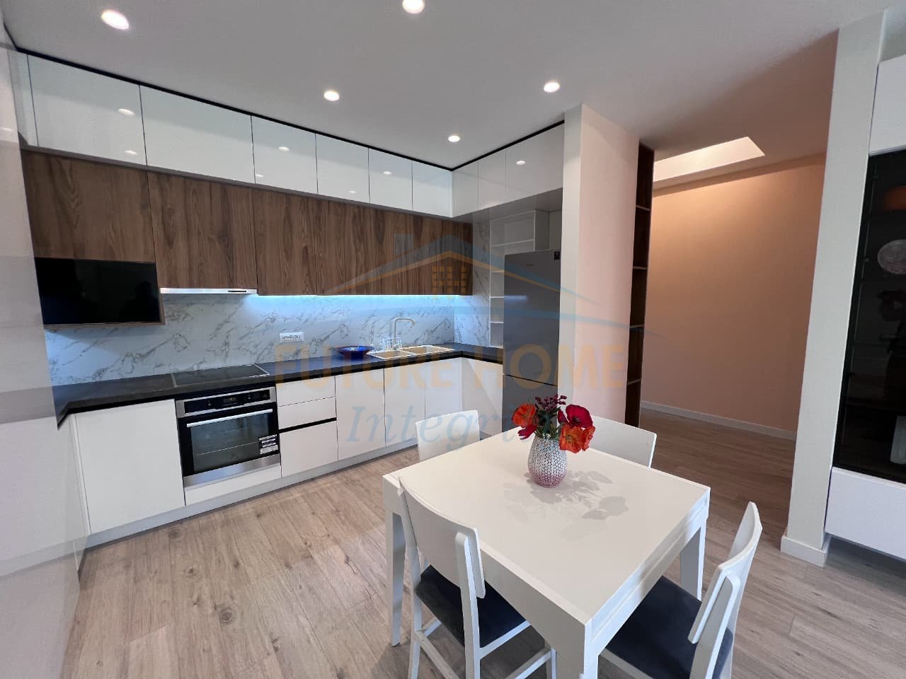 Rent, Apartment 1+1+Parking Space, Green Nest, Blackbird, Tirana.