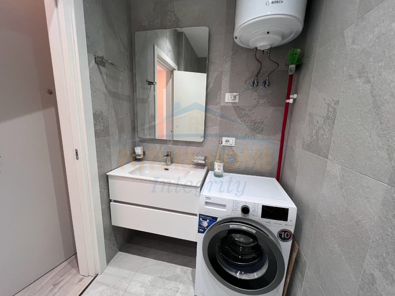 Rent, Apartment 1+1+Parking Space, Green Nest, Blackbird, Tirana.