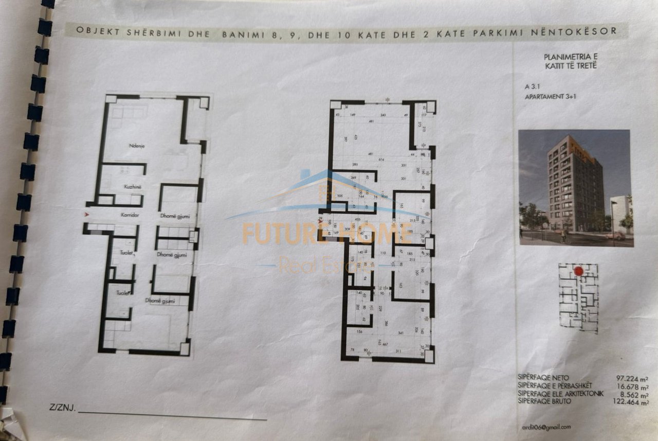 For Sale, Apartment 3+1+2 Ali Demi