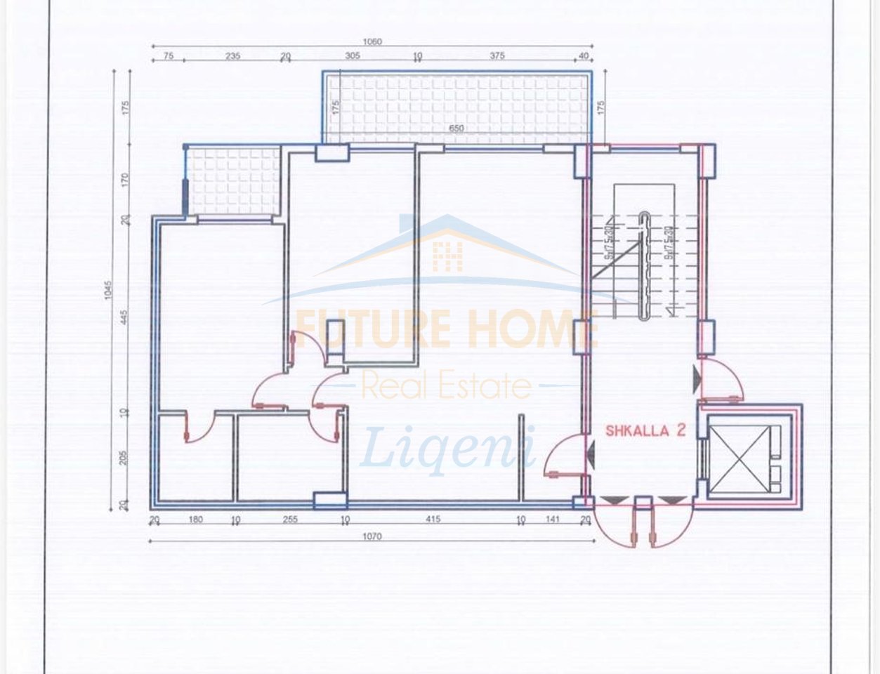 Shitet, Apartament 2+1, Kinostudio, Tiranë