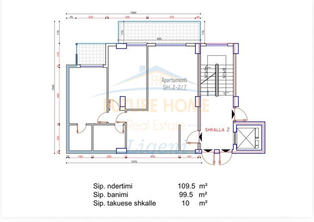 Shitet, Apartament 2+1, Kinostudio, Tiranë