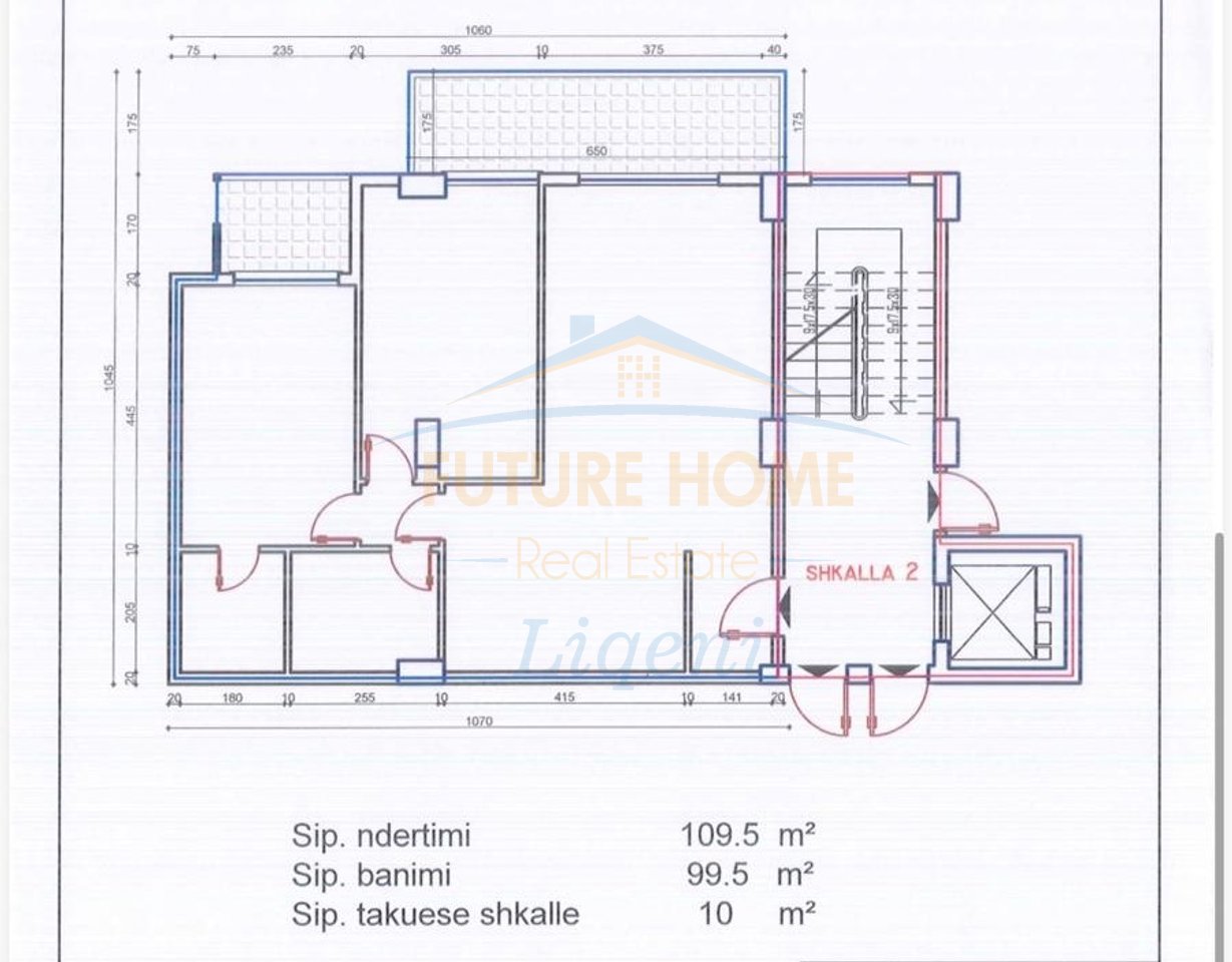 Shitet, Apartament 2+1, Kinostudio, Tiranë