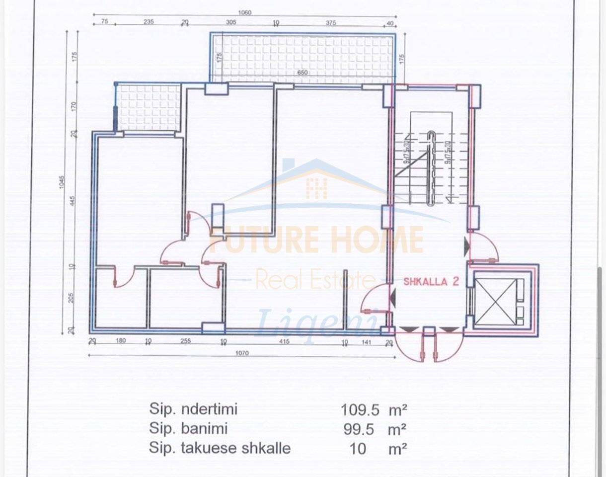 Shitet, Apartament 2+1, Kinostudio, Tiranë