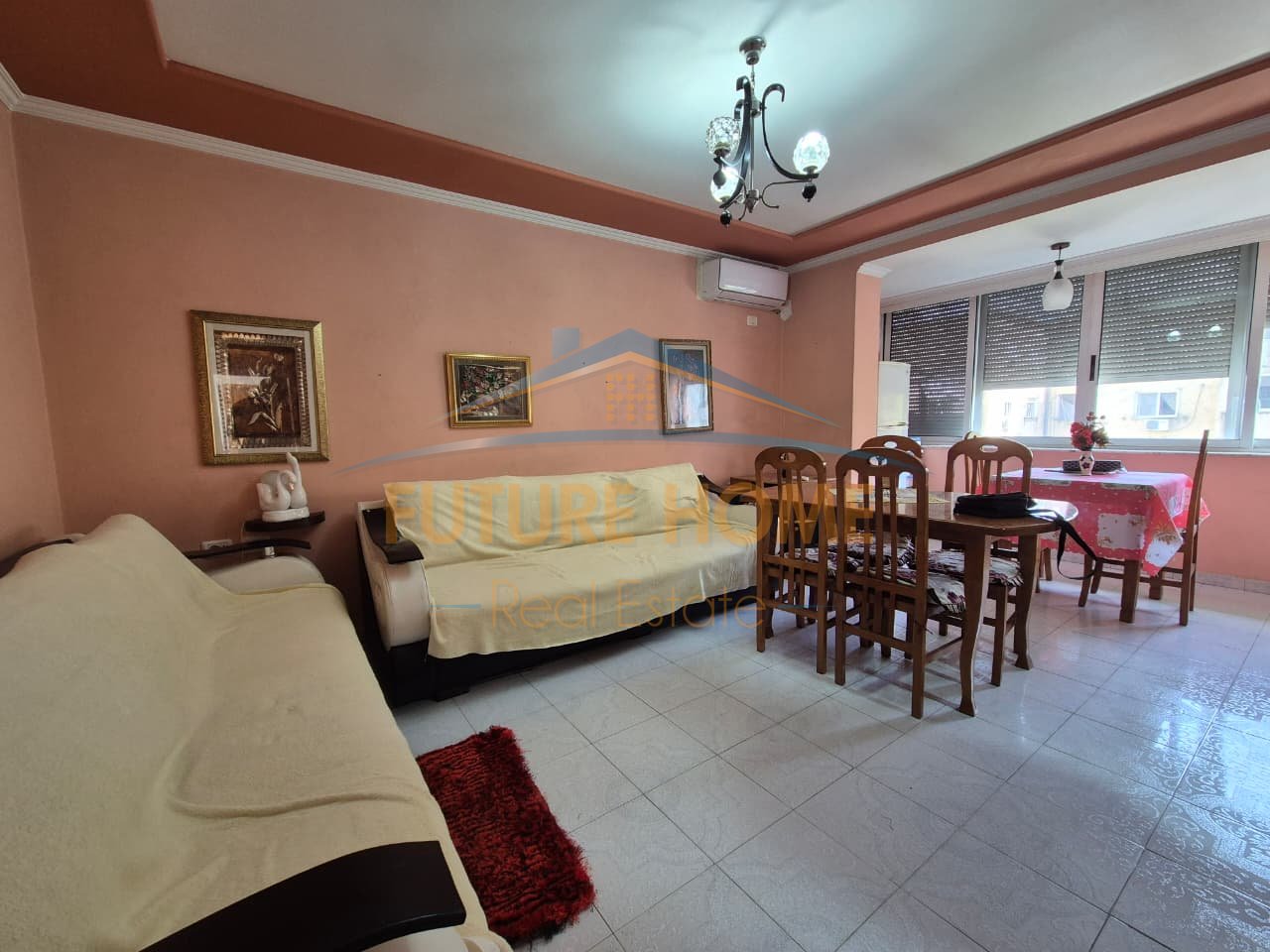 Qera, Apartament 1+1, 21Dhjetori, Tiranë.