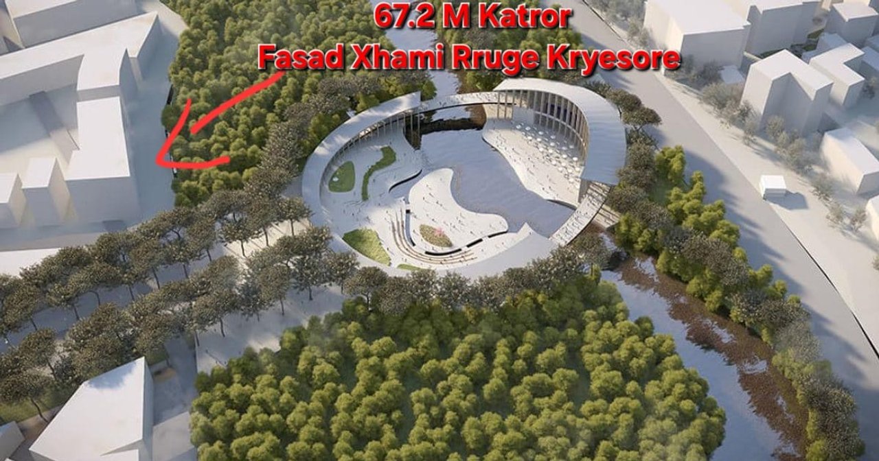 For sale, Business Premises, New Boulevard, Tirana