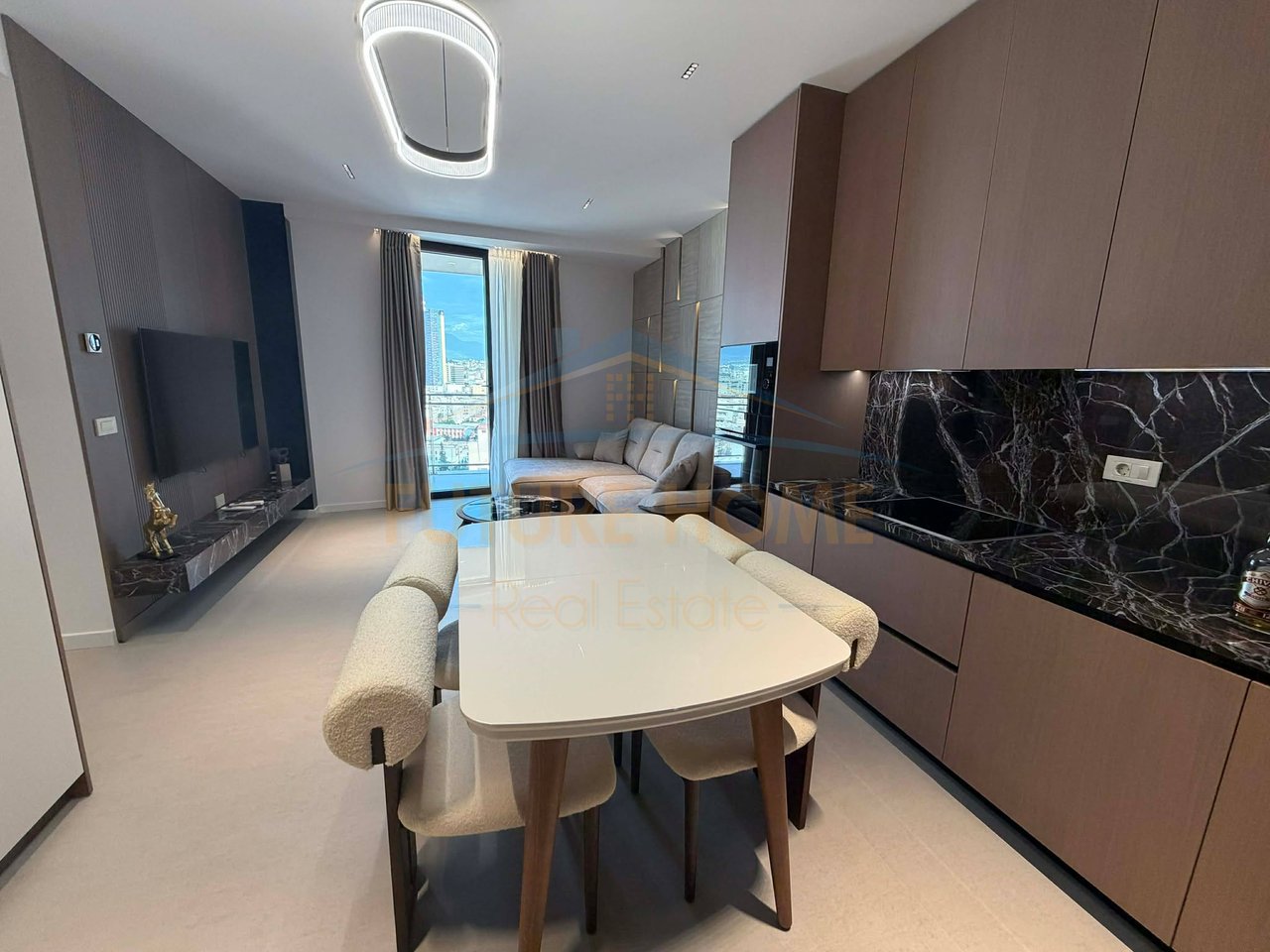 For rent, 2+1 Apartment + Parking Space, Golden Tower, Mine Peza Street