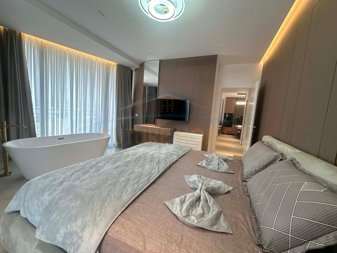 For rent, 2+1 Apartment + Parking Space, Golden Tower, Mine Peza Street