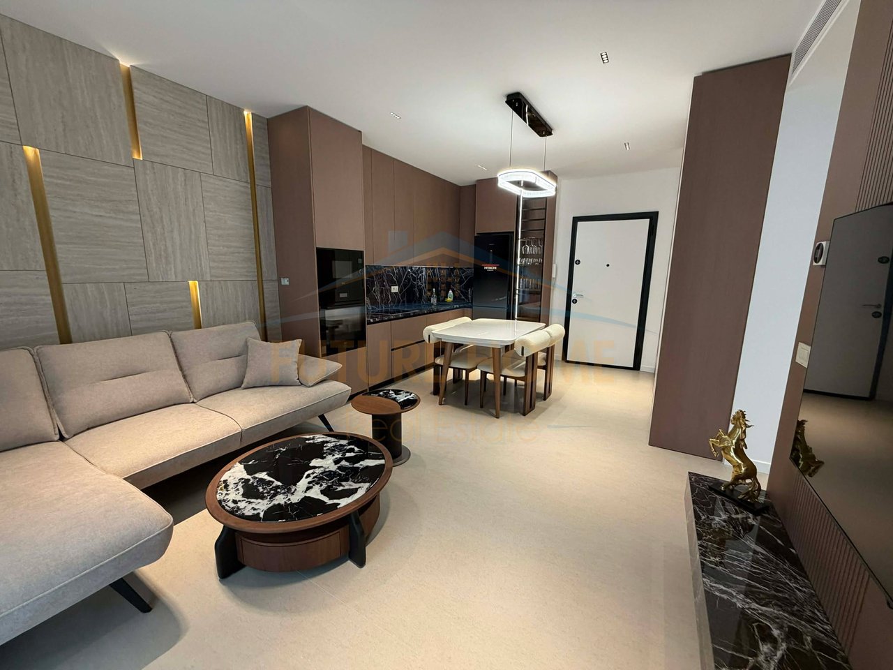 For rent, 2+1 Apartment + Parking Space, Golden Tower, Mine Peza Street