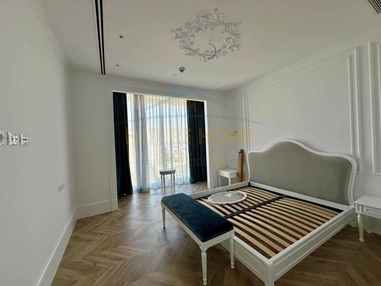Qera, Apartament 2+1+Post Parkimi, Rruga e Elbasanit, DownTown One.