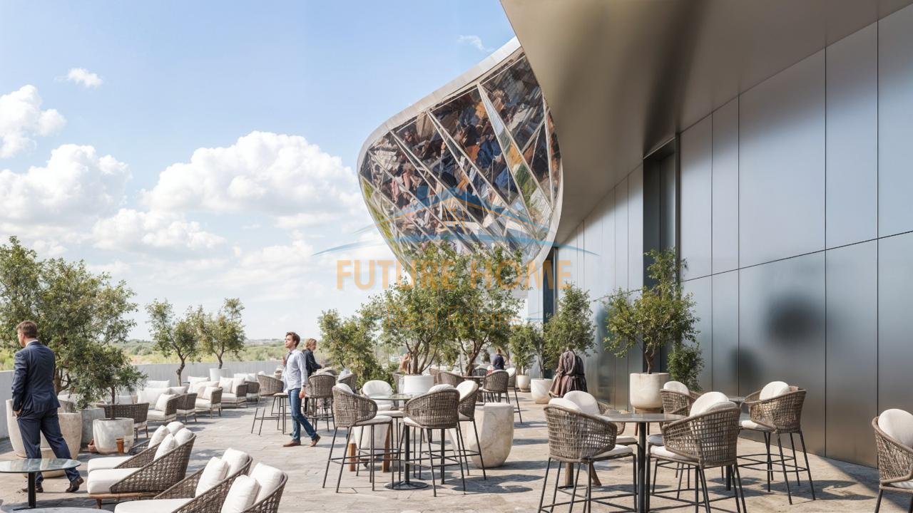 Shitet, Apartament 1+1, The 44 Residence, Laprakë