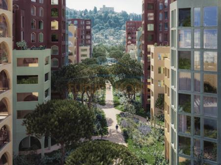 Shitet, Apartament 1+1, River Park Residence, Unaza e Re.