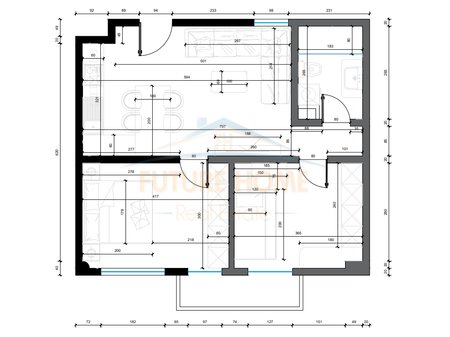 In vendita, Appartamento 2+1, Via Irfan Tomini, Tirana