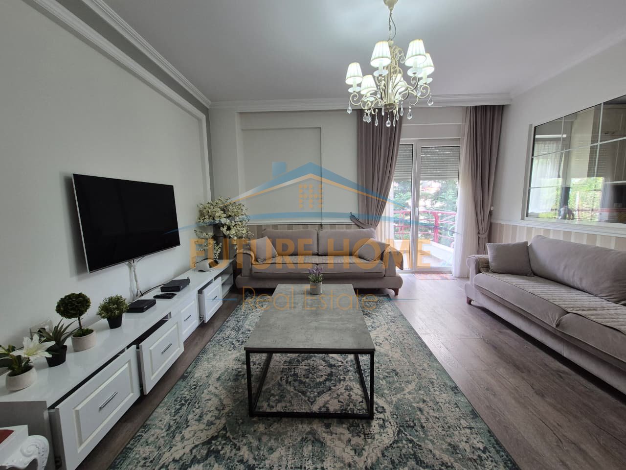 For rent, 2+1+2 Apartment, Dry Lake, Tirana.