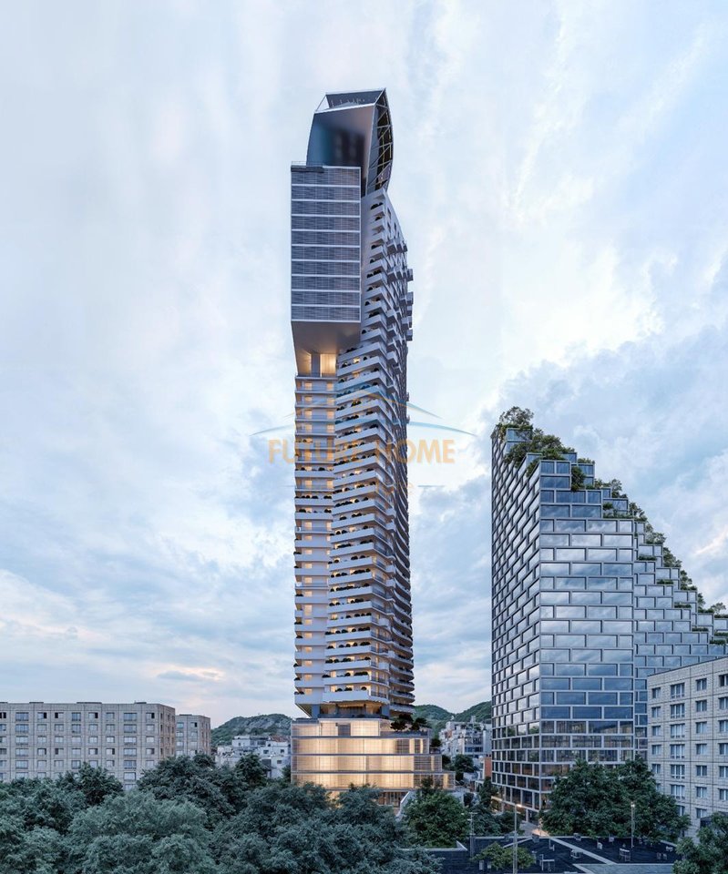 Shitet, Apartament 1+1+Post parkimi, The 44 Residence, Laprakë