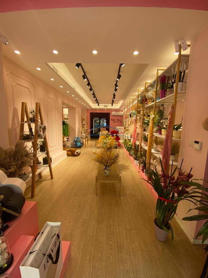 Shitet, Biznes, Dyqan Lulesh, në Rrugën Bardhyl, Tiranë.