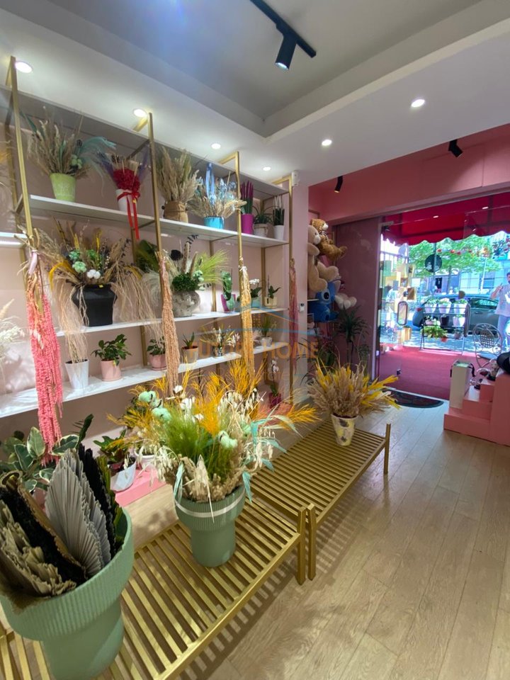 Shitet, Biznes, Dyqan Lulesh, në Rrugën Bardhyl, Tiranë.