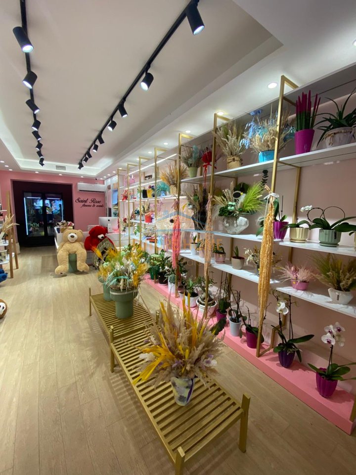 Shitet, Biznes, Dyqan Lulesh, në Rrugën Bardhyl, Tiranë.