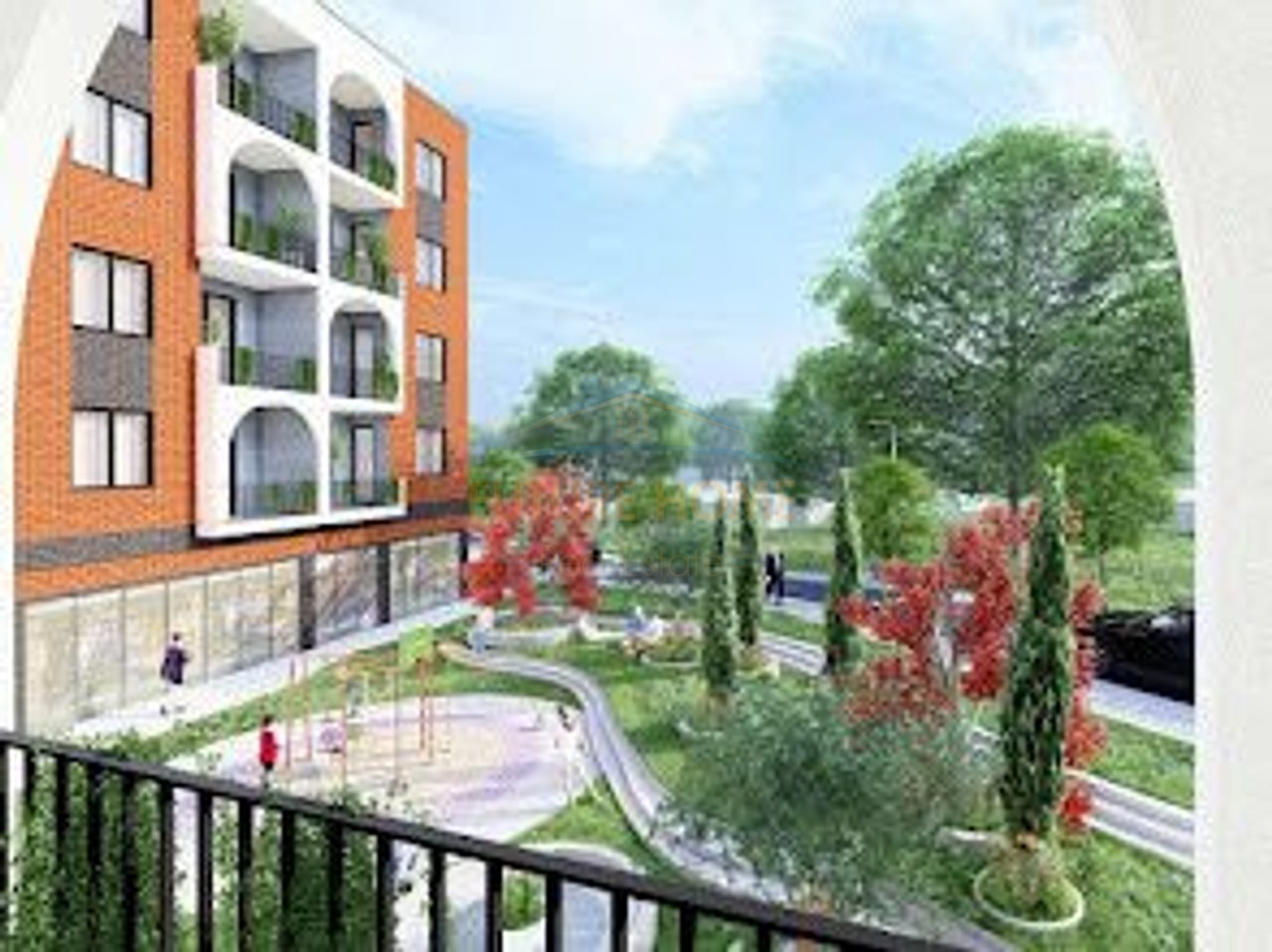 Shitet, Apartament 1+1, Lake Side, Paskuqan, Tiranë.