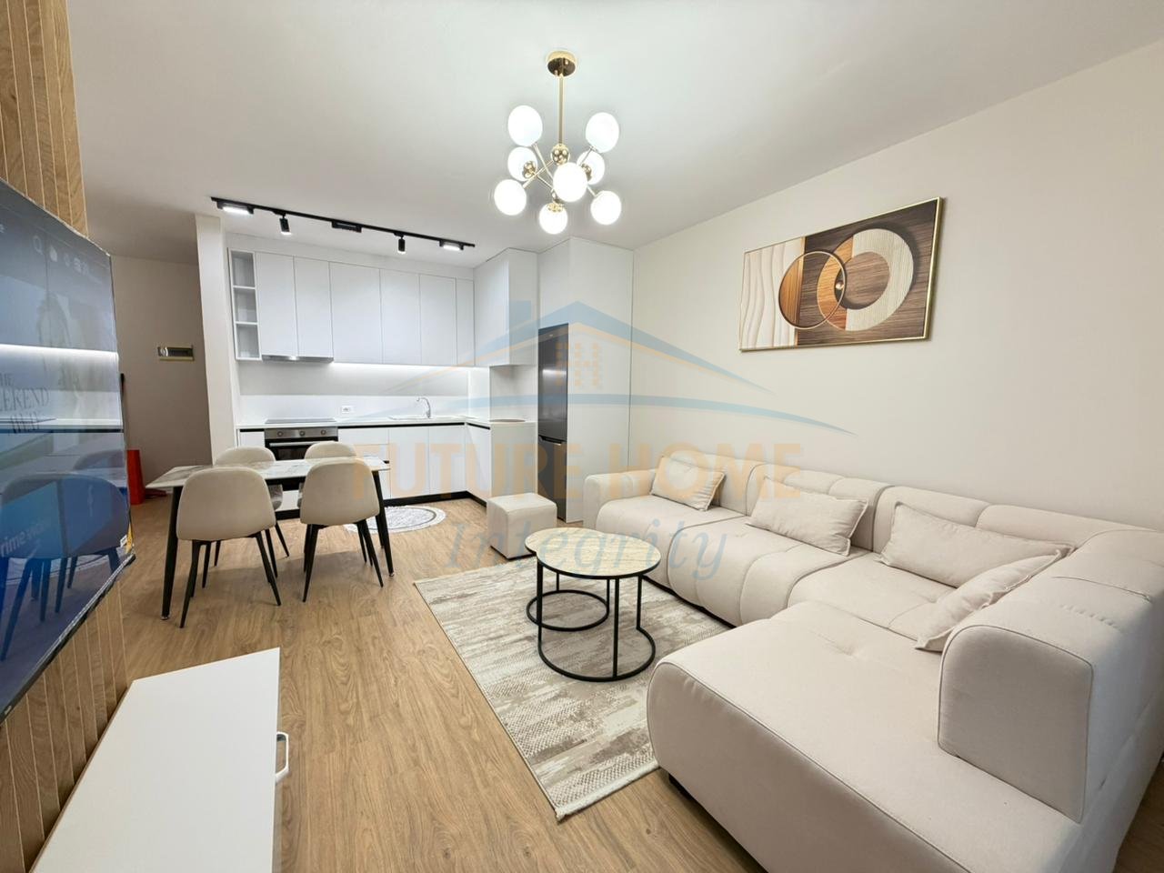 Shitet, Apartament 2+1, Yzberisht, Tiranë.