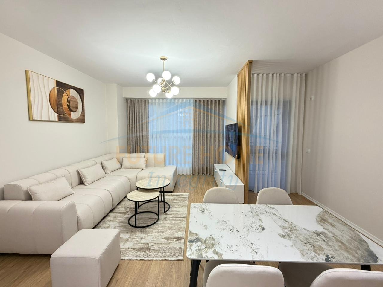 Shitet, Apartament 2+1, Yzberisht, Tiranë.
