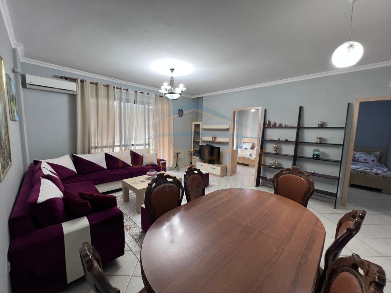 Qera, Apartament 2+1, Ish Tregu Elektrik, Tiranë.