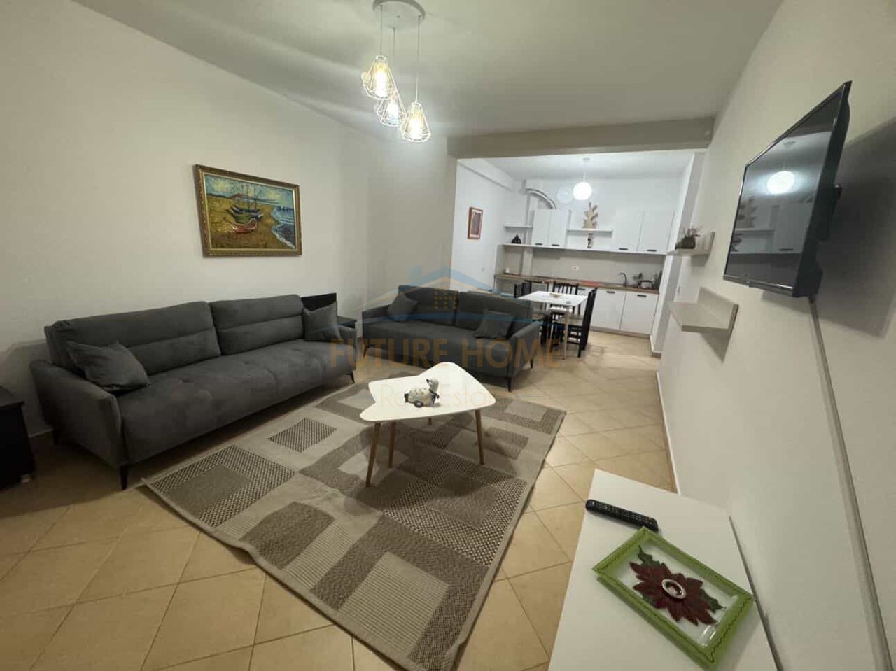 For sale, Apartment 1+1, Petro Marko Street, Vlorë.