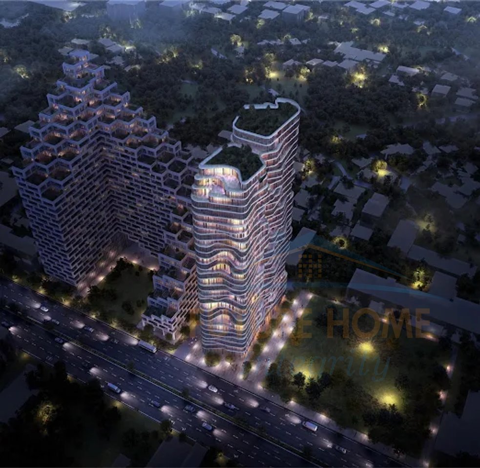 In vendita, Appartamento 4+1+2, Top Seven Tower, Tirana.