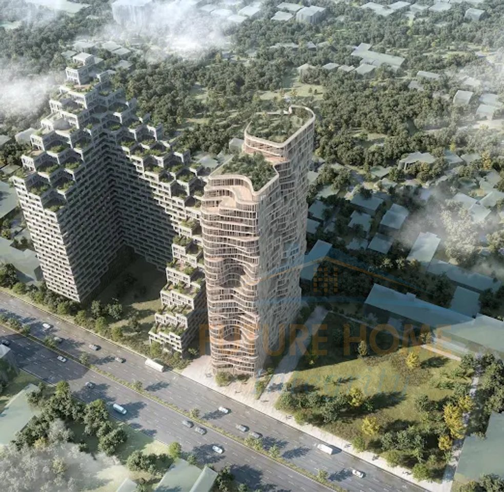 In vendita, Appartamento 4+1+2, Top Seven Tower, Tirana.
