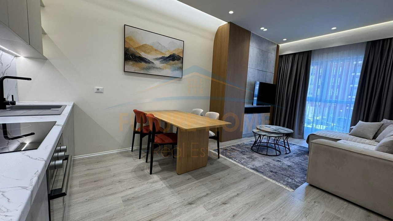 Affitto, Appartamento 1+1 + Posto Auto, Complesso Aura, Via Dritan Hoxha