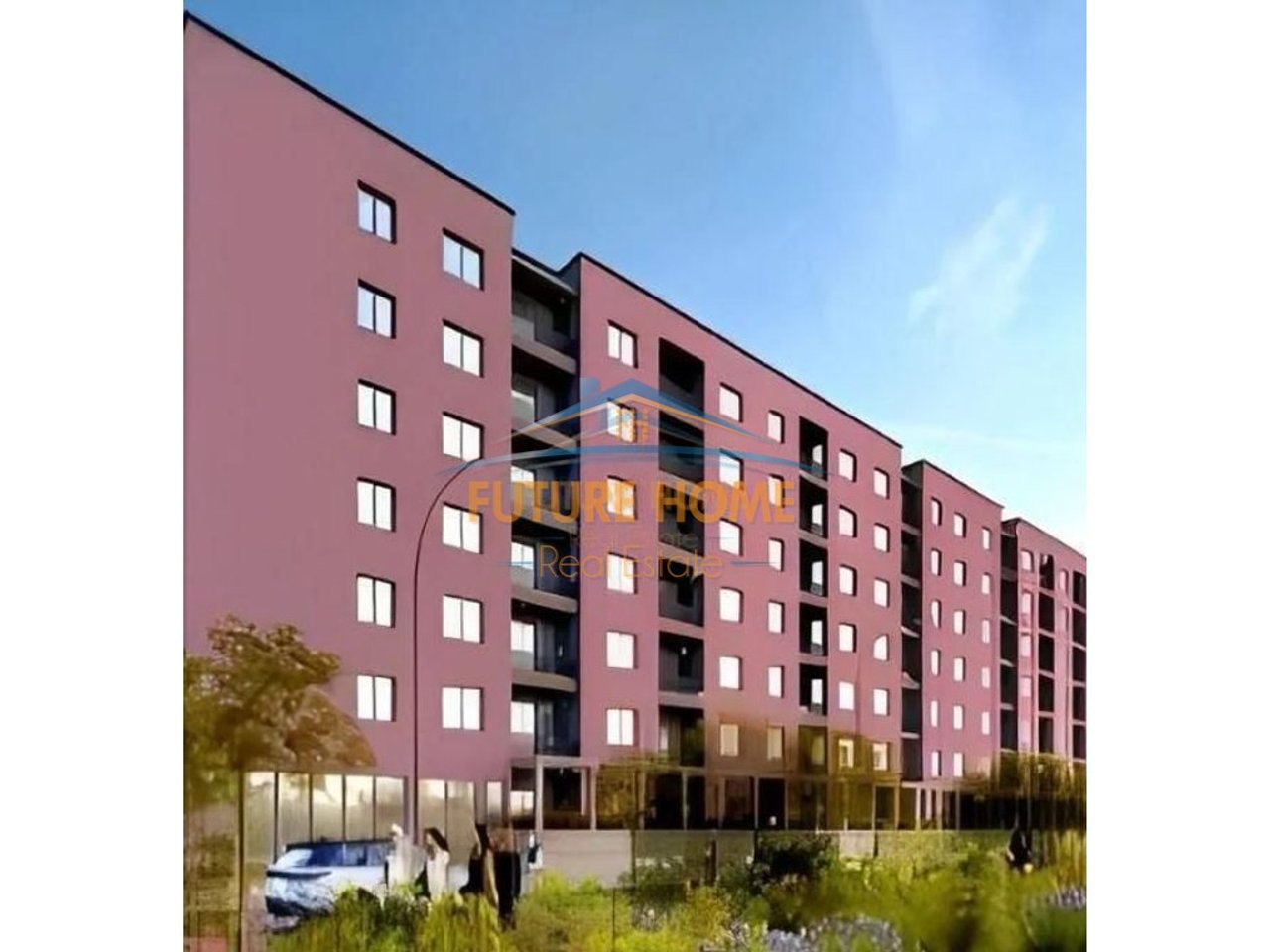 For sale, 1+1 Apartment, Majestic Residence, Paskuqan, Tirana