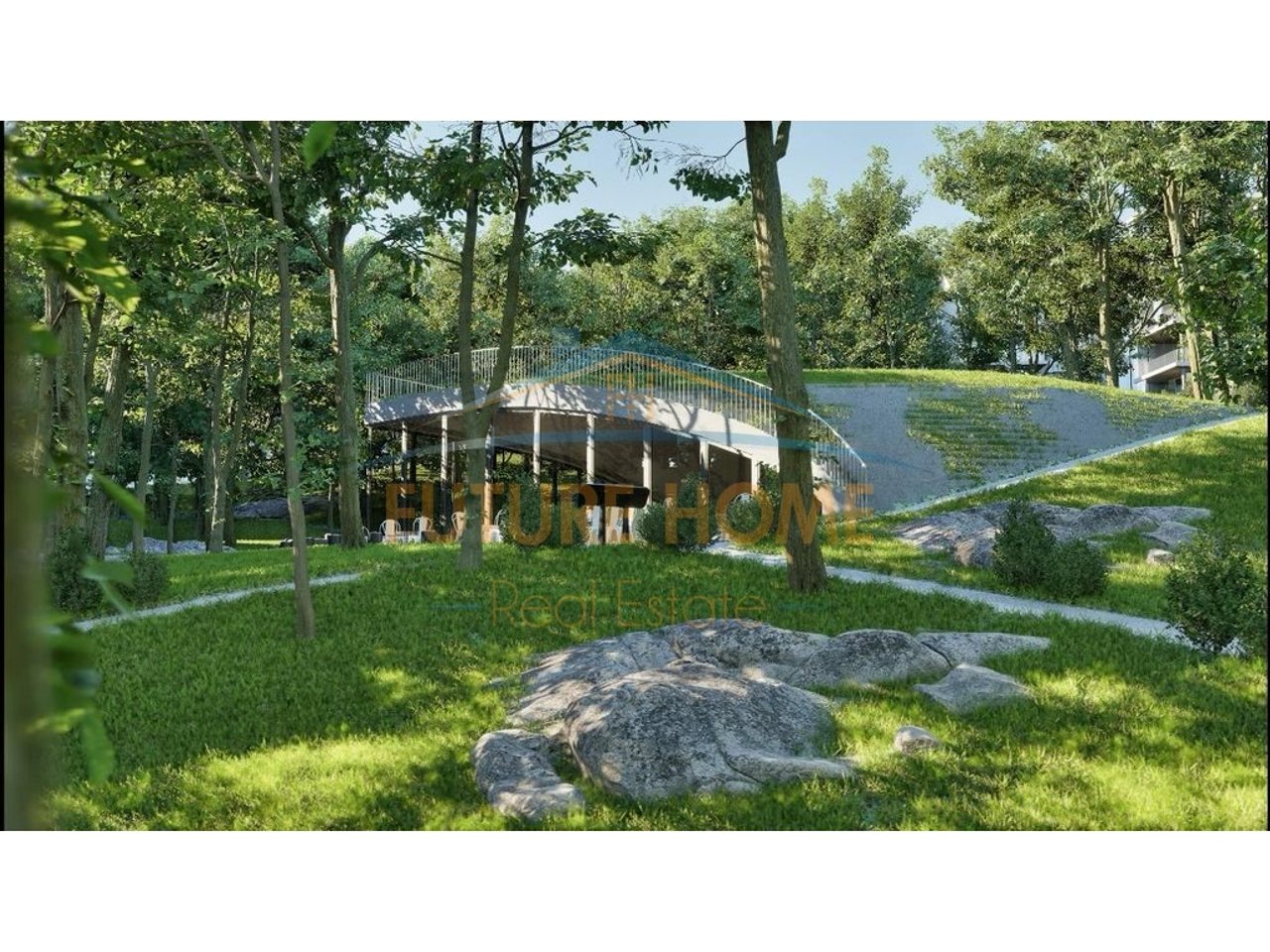 Shitet, Apartament 1+1, By Long Hill Residence