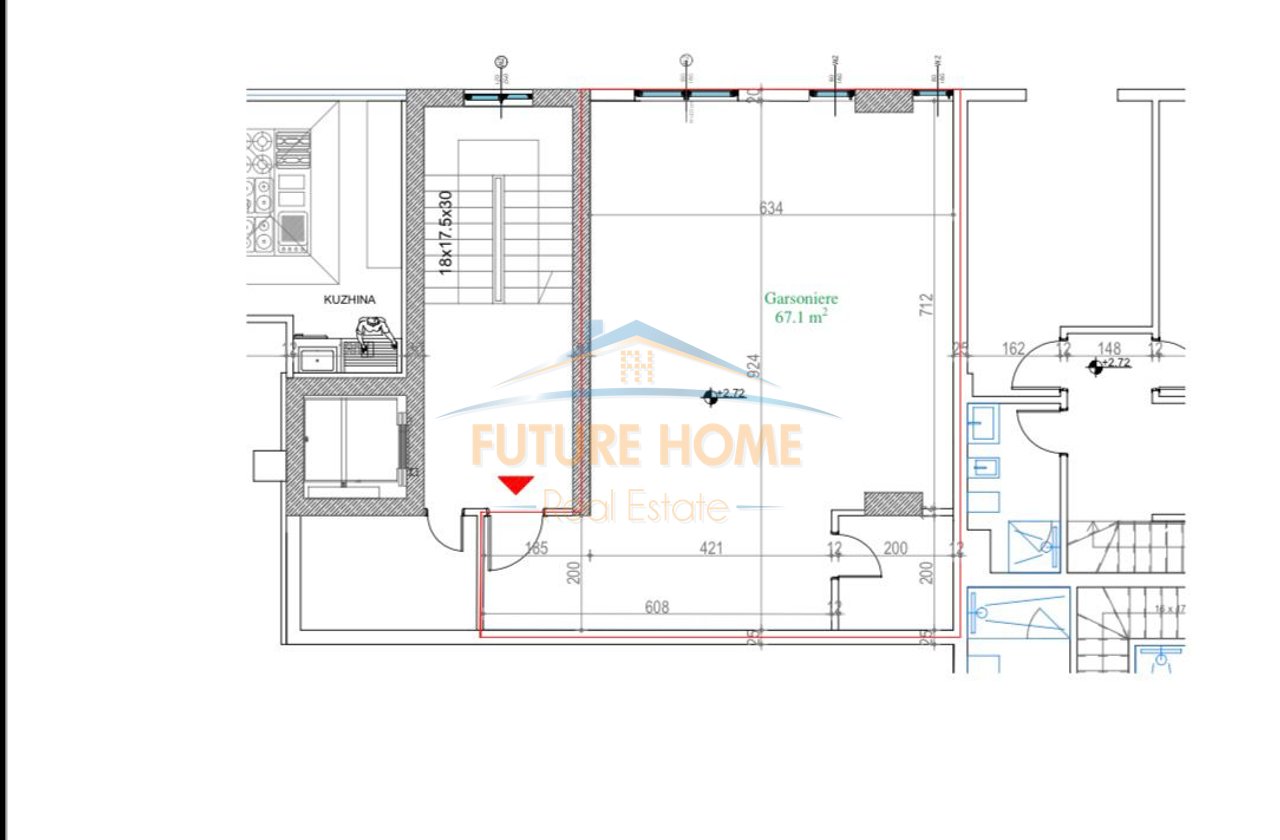 For sale, Studio apartment, Mali i Robit, Golem