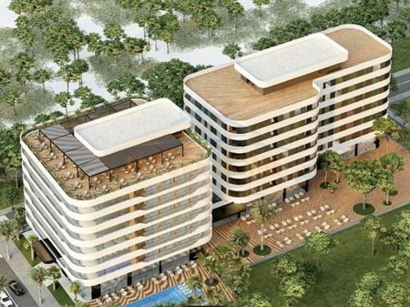 Shitet, Apartament 2+1, Pamje Ballore Deti, Residenca "Kapiten", Golem, Durrës