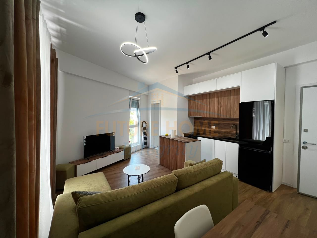 Rent, Apartment 1+1, OxA Residence, Tirana.