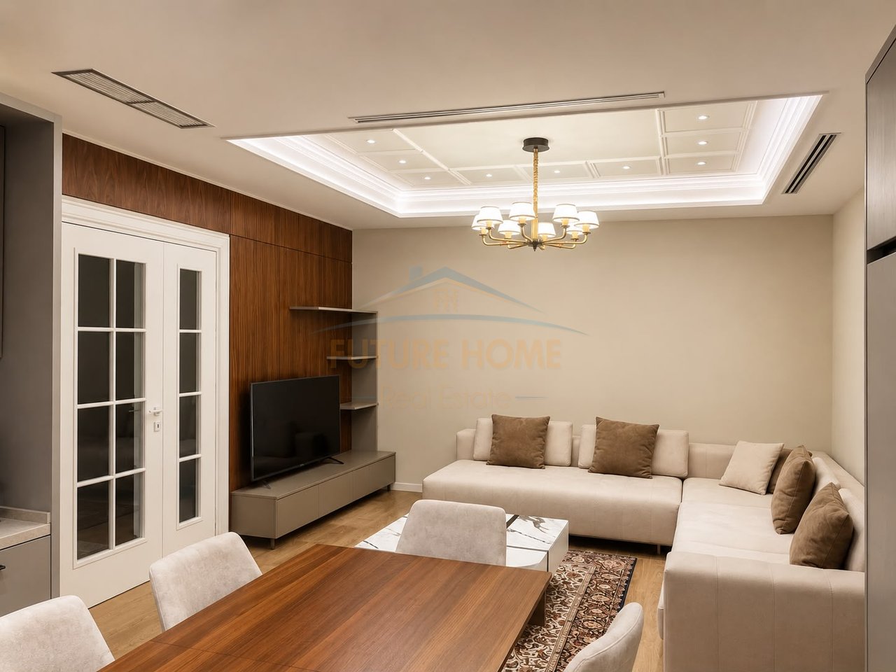 Shitet, Apartament 3+1+2 + Post Parkimi, Rruga e Kosovareve, Tiranë