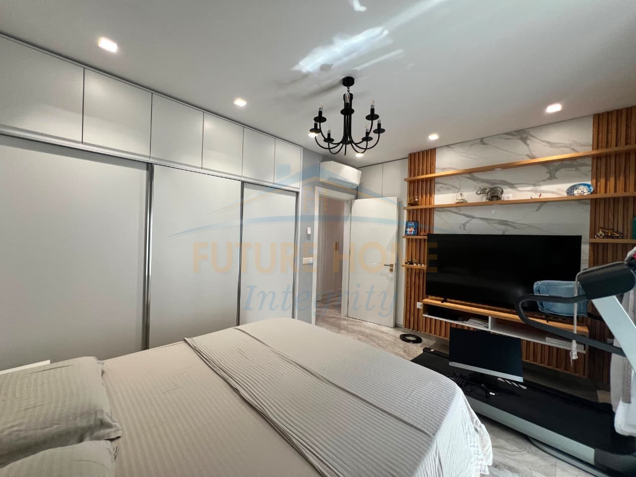 Shitet, Apartament 2+1+Post Parkimi, Rezidenca Erli, Tiranë.