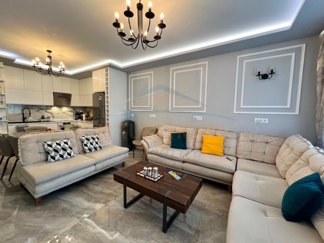 Shitet, Apartament 2+1+Post Parkimi, Rezidenca Erli, Tiranë.