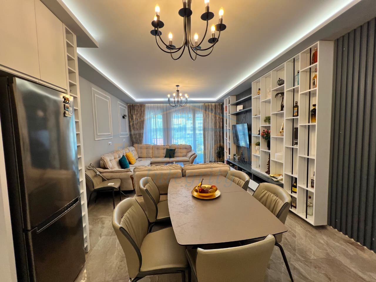 Shitet, Apartament 2+1+Post Parkimi, Rezidenca Erli, Tiranë.